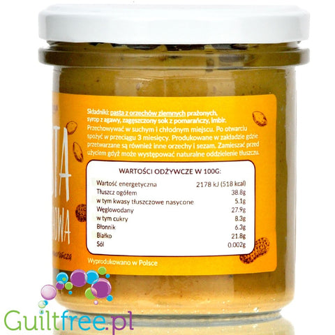 Krukam Peanut & Orange spread