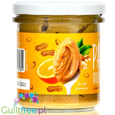 Krukam Peanut & Orange spread