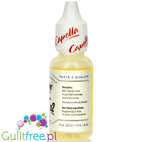 Capella Flavors SilverLine Butter Pecan V2