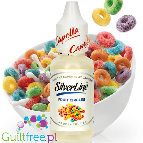 Capella Flavors Silverline - Fruit Circles