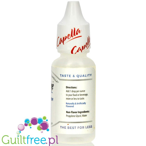 Capella Flavors Silverline - Black Currant