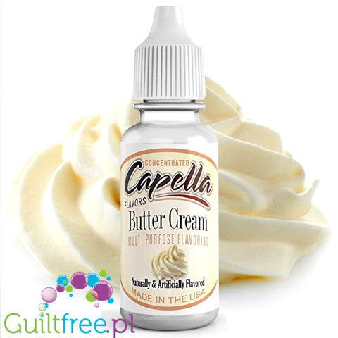 Capella Bavarian Cream concentrated lliquid flavor