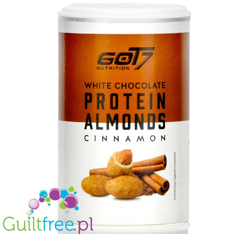 Got7 Protein Almonds White Chocolate & Cinnamon