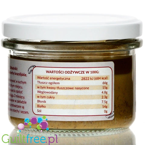 Krukam Brazil Nut Butter
