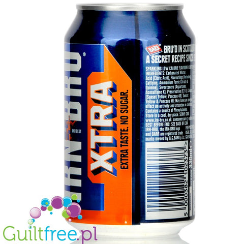 Irn Bru Xtra