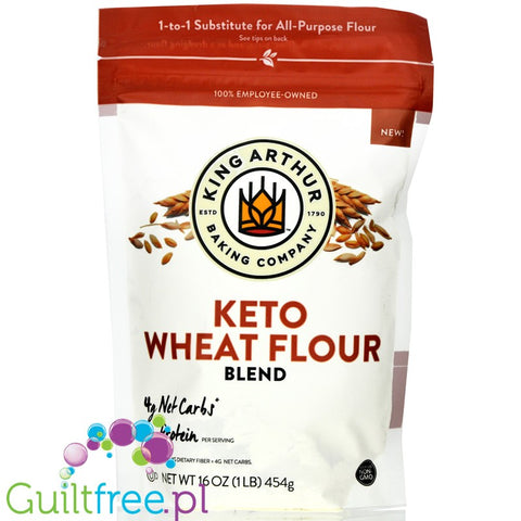 King Arthur Baking Co. Keto Wheat Flour Blend 16 oz