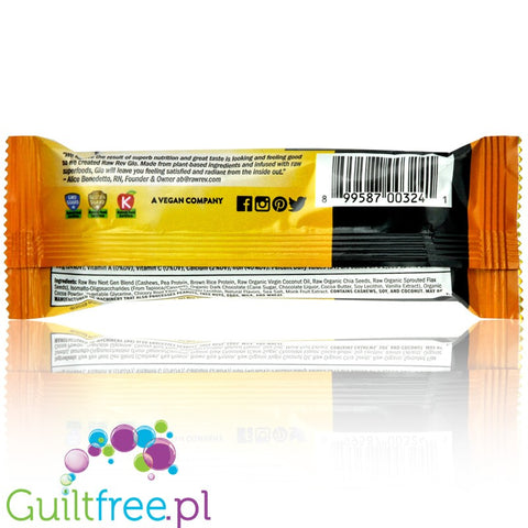 Raw Revolution Glo Bars, Double Chocolate Brownie Batter