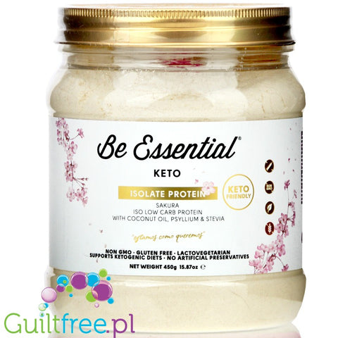 Be Essential Keto Protein Sakura Sakura
