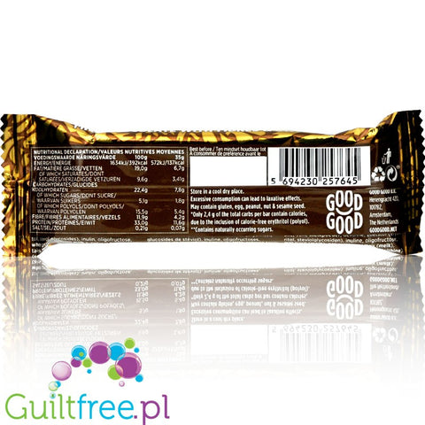 Good Good Keto Cashew Nougat Bar