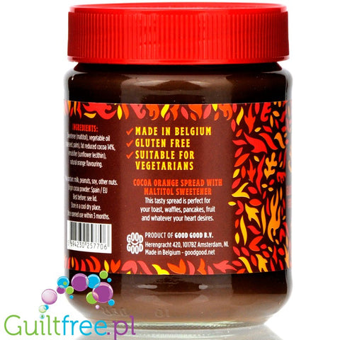 Good Good Choco Orange, no sugar added chocolate spread