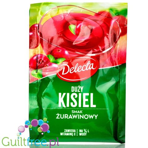 Delecta sugar free cranberry jelly without sweeteners