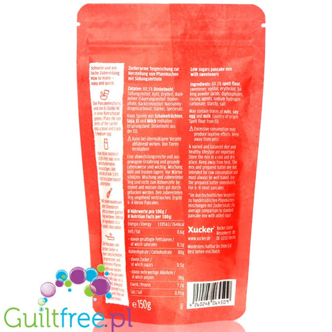 Xucker Pfankuchen - sugar free pancake mix