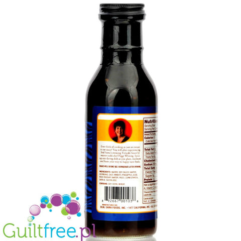 Seal Sama Sugar Free Teriyaki Sauce 12 fl oz