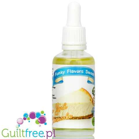 Funky Flavors Sweet New York Cheesecake
