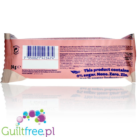 Healthy&Co Wafer bar, Lemon protein wafer with no added sugar