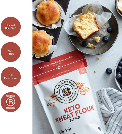 King Arthur Baking Co. Keto Wheat Flour Blend 16 oz