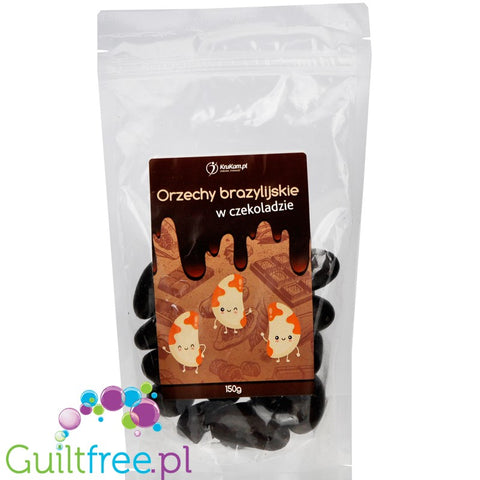 Krukam brazil nuts in chocolate without added sugar