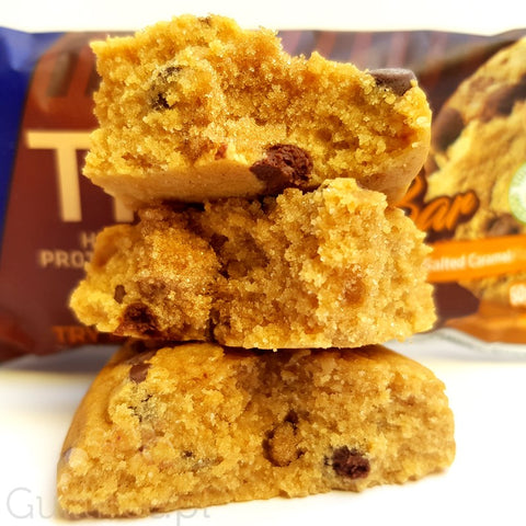 USN Trust Protein Cookie Bar Salted Caramel 15g protein no sweeteners