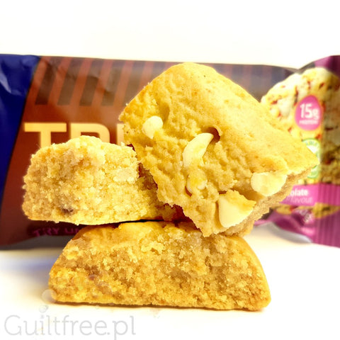 USN Trust Protein Cookie Bar White Chocolate Raspberry15g protein no sweeteners
