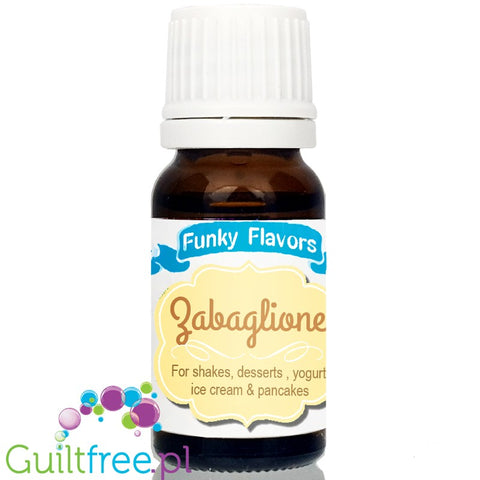 Funky Flavors Zabayone sugar, fat and calorie free liquid food flavoring