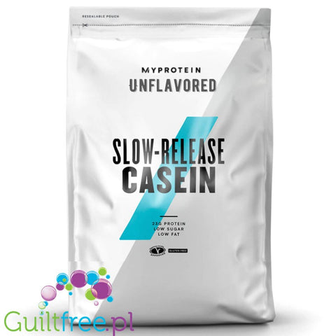 Myprotein Slow-Release Casein - Unflavored (1000g)