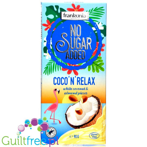 Frankonia Coco ´n Relax No Sugar Added White Chocolate