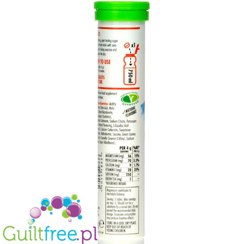 High 5 Zero 20 tabs Pink Grapefruit