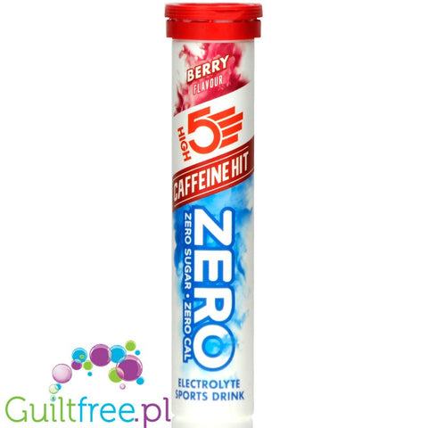 HIGH5 Zero Caffeine Hit 20 Tabs Berry