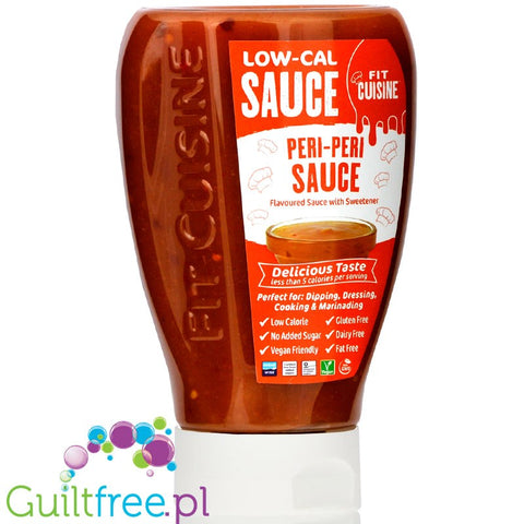 Applied Fit Cuisine Sauce - 425ml - PeriPeri