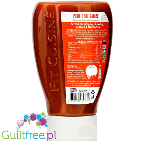 Applied Fit Cuisine Sauce - 425ml - PeriPeri