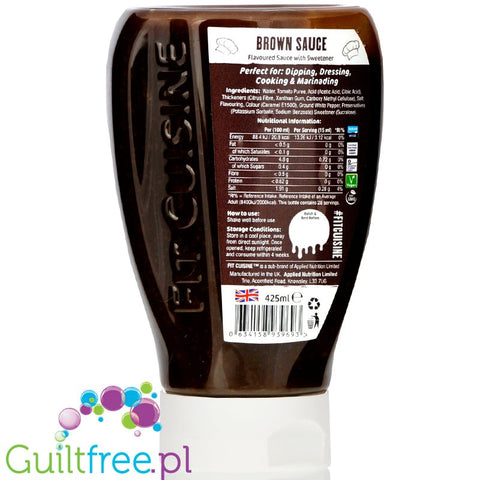 Applied Fit Cuisine Sauce - 425ml - Brown Sauce