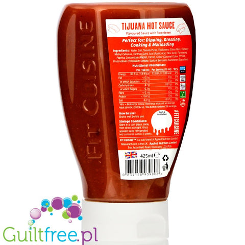 Applied Fit Cuisine Sauce - 425ml - Tijuana