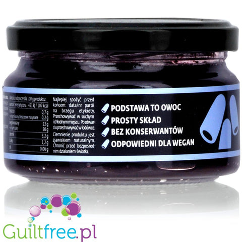 That's a Good One, Kamchatka Blueberry - 100% fruit spread with no added sugar