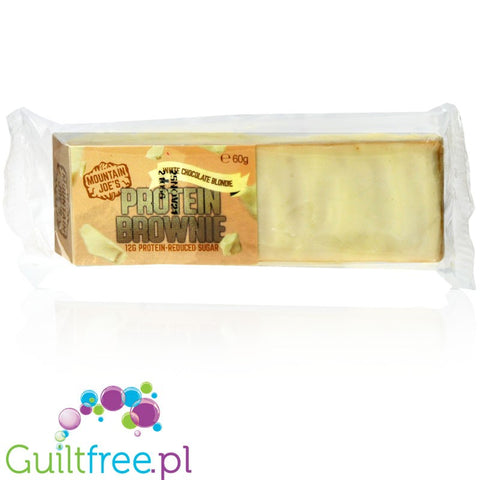 Mountain Joe's Protein Brownie White Chocolate Blondie