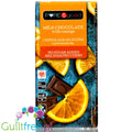 Pure & Good Milk Chocolate & Orange, no added sugar