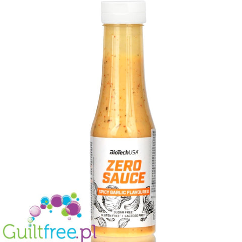 BioTech USA Zero Sauce Spicy Garlic