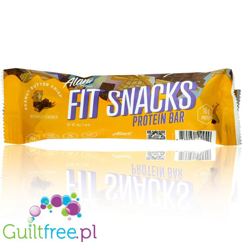Alani Nu Fit Snacks Protein Bar Peanut Butter Crisp