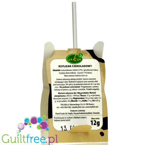 AKA sugar free lollipop sweetened with xylitol, Kitten