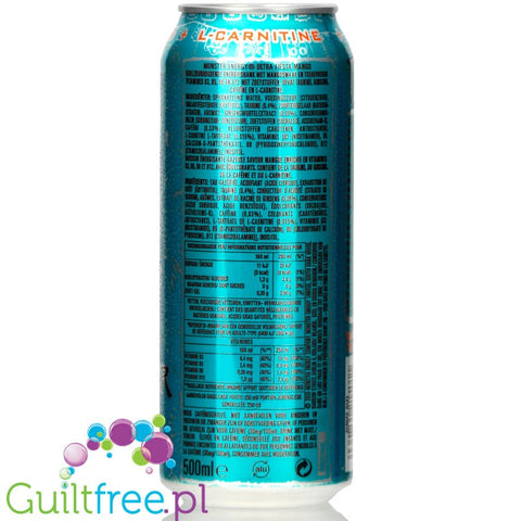 Monster Energy Ultra Fiesta Mango sugar free energy drink