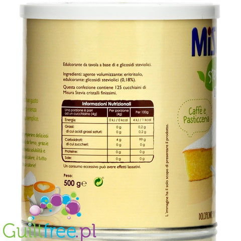Stevia Misura 500g