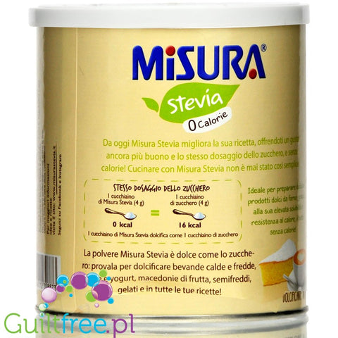 Stevia Misura 500g