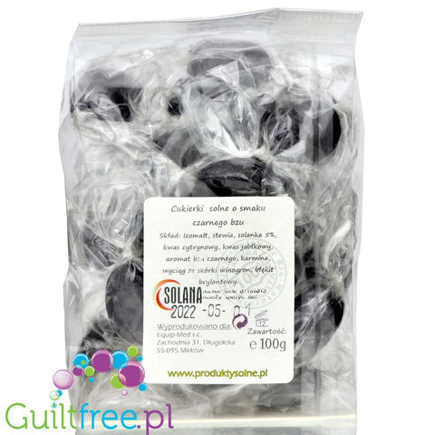 Sugar free Salty Candies, Lemon & Himalayan Salt