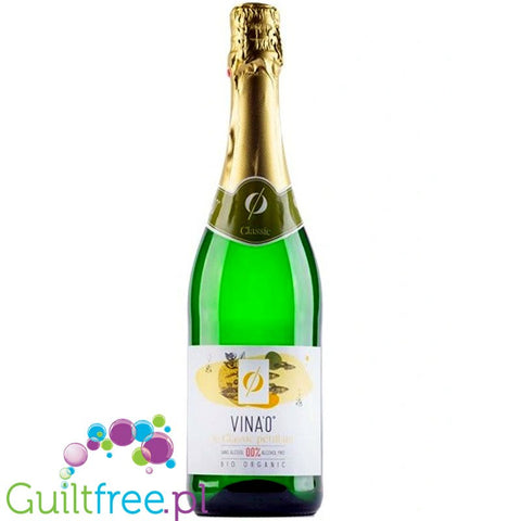 Vina0 Le Classic Petillant  sparkling alcohol free BIO wine 750ml
