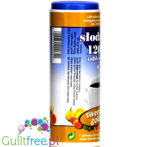 Sweetie Gold sweetener - sweetener 1200 tablets