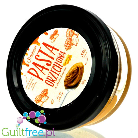 FITREC White Chocolate flavored Peanut spread 500g