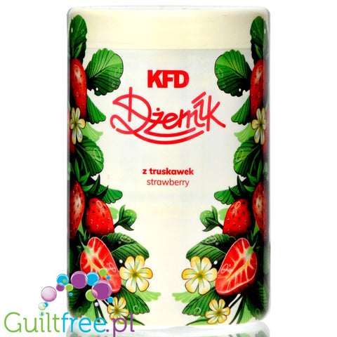 KFD Low calorie fruit jelly-spread, Strawberry