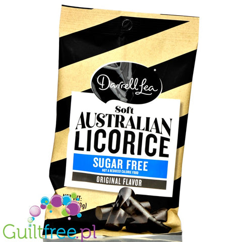 Darrell Lea Sugar Free Soft Liquorice