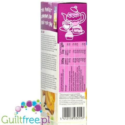 Damhert Low Carb Sprits, vanilla bisquits 130g