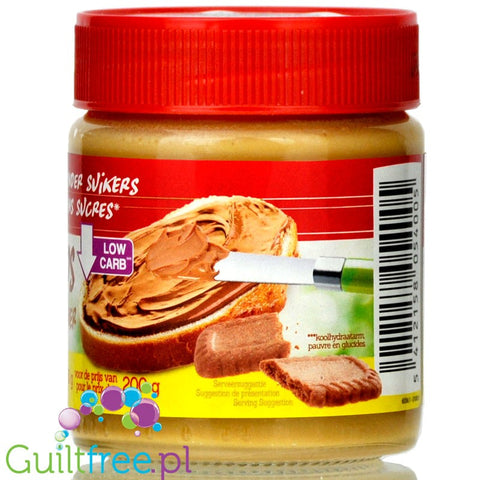 Damhert Speculoos - Belgian sugar-free cookie paste