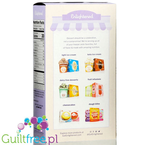 Enlightened Sugar Free Cones - sugar-free keto ice cream cones
